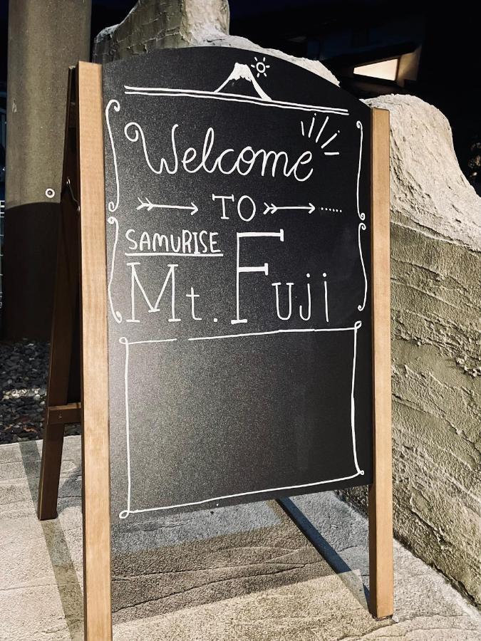 Hostel Samurise Mt Fuji Fujikawaguchiko Exteriör bild